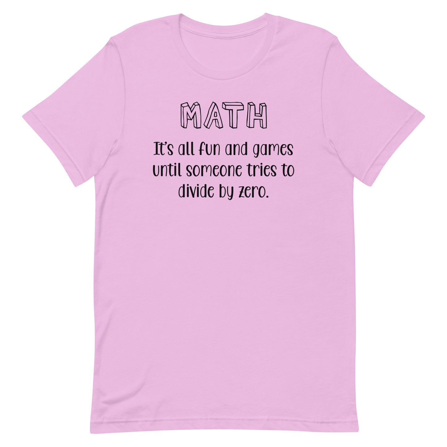 Math-It's All Fun and Games