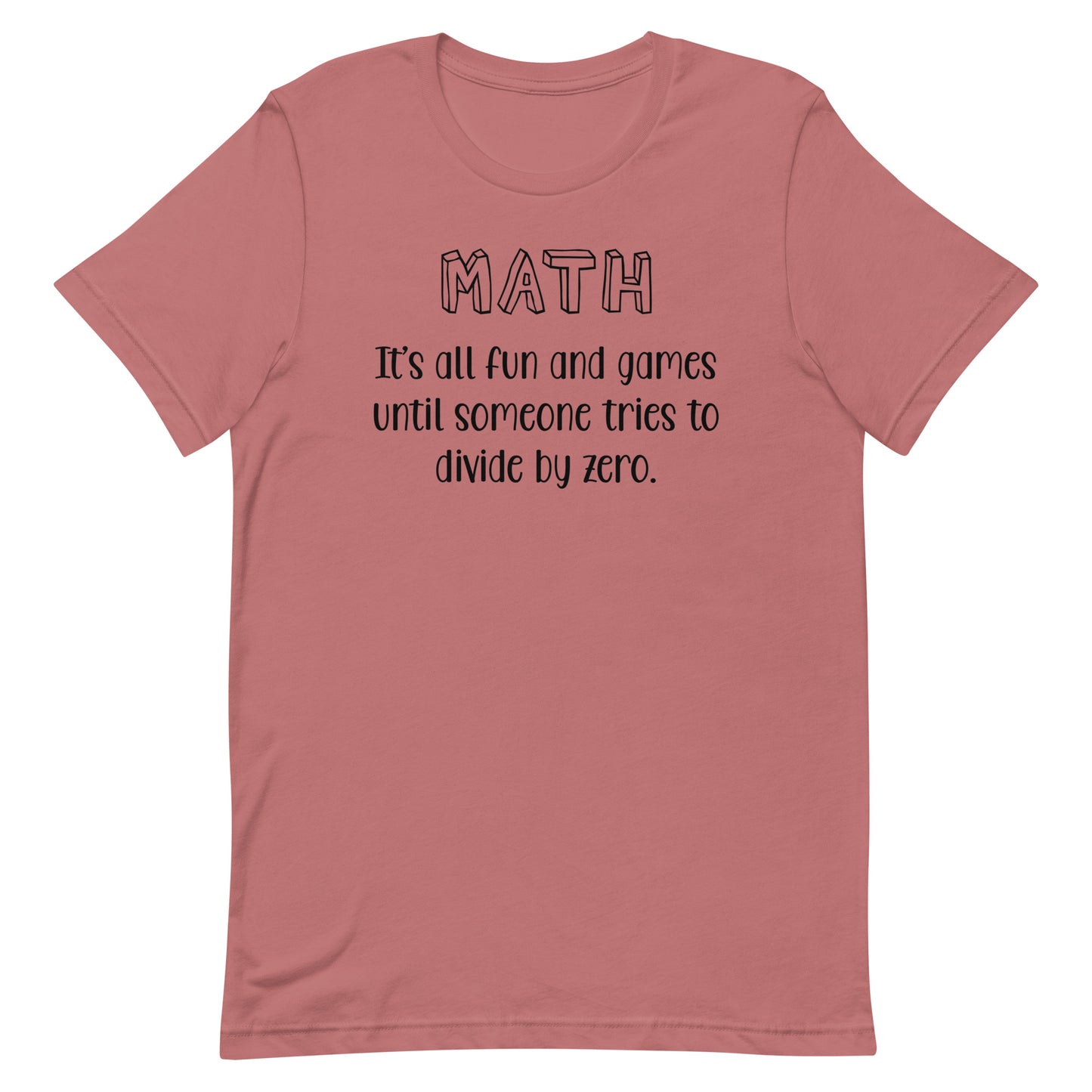 Math-It's All Fun and Games