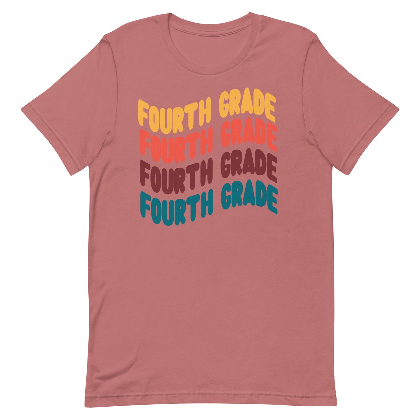 Fourth Grade Retro