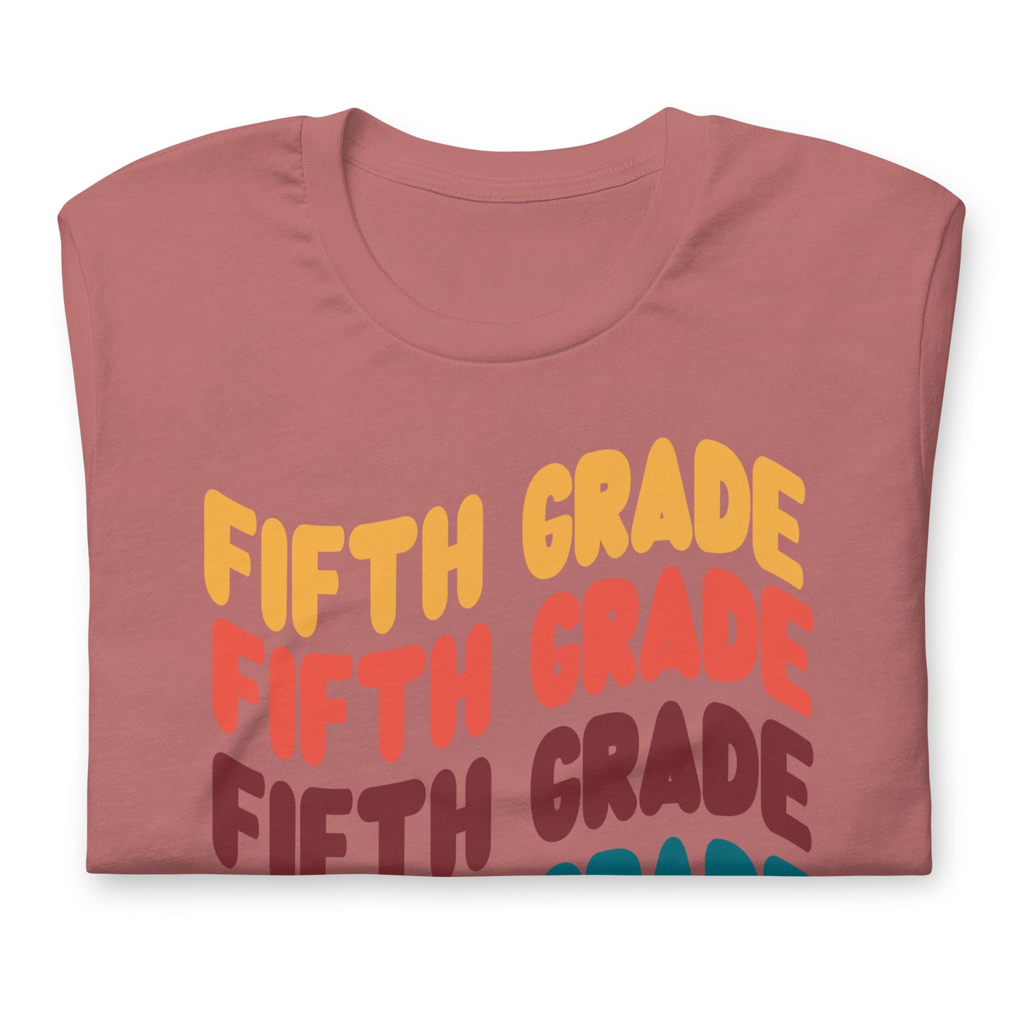 Fifth Grade Retro