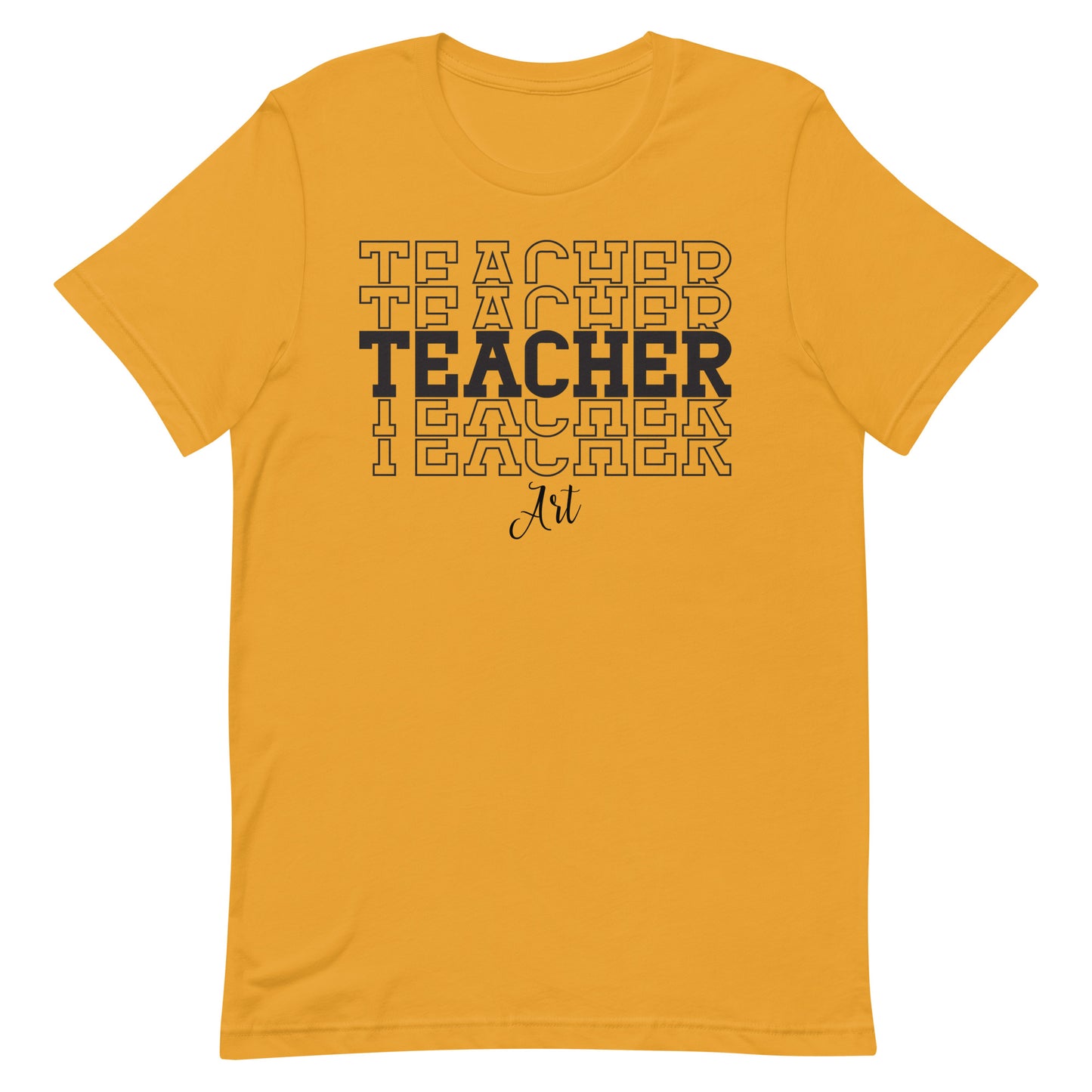 Art Teacher Stacked