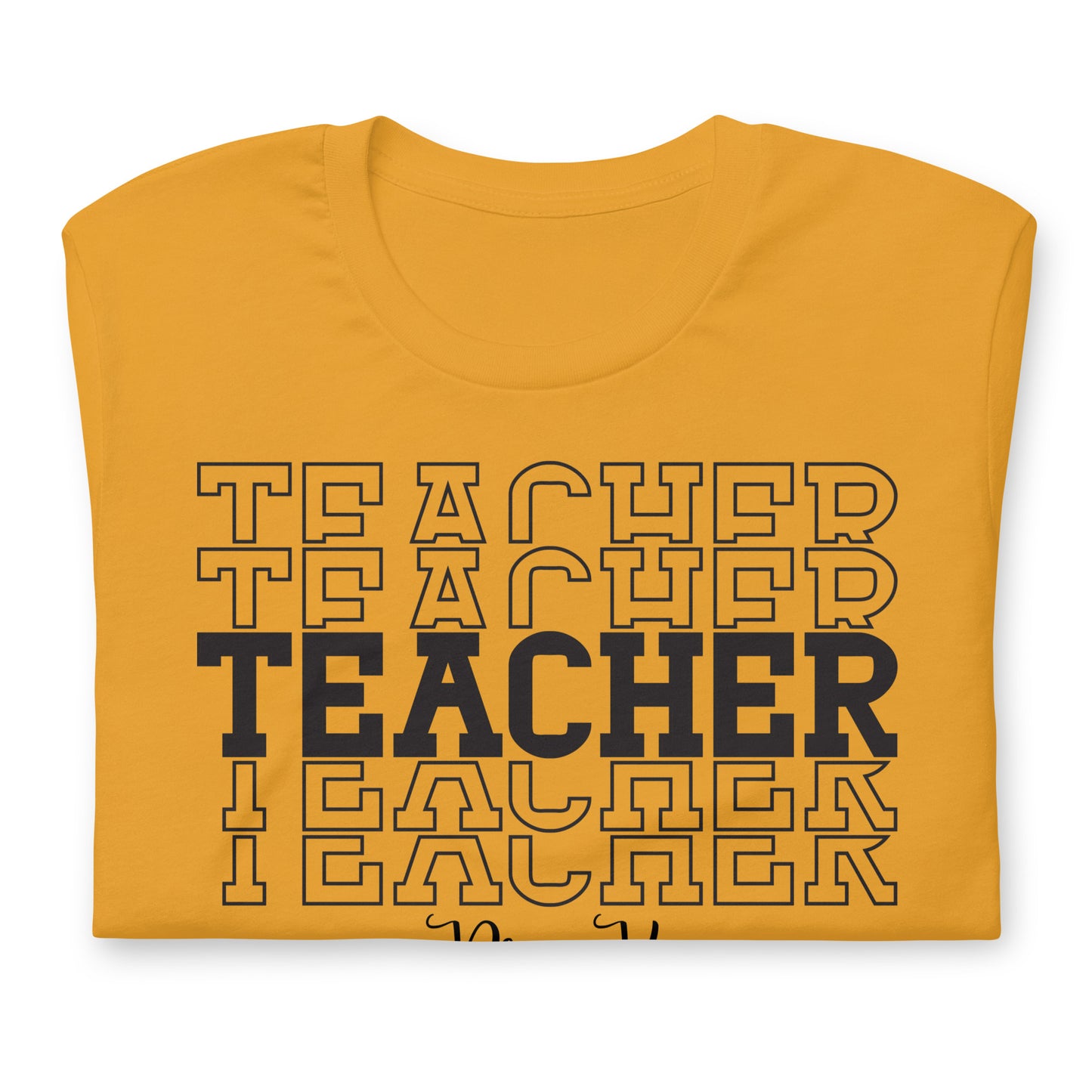 Pre-K Teacher Stacked