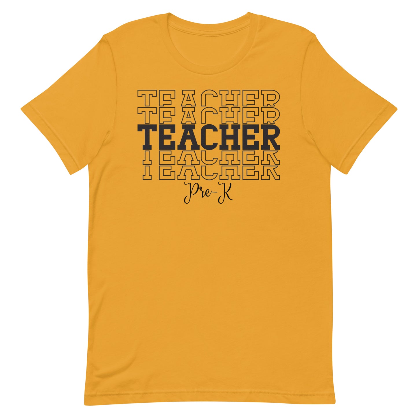 Pre-K Teacher Stacked