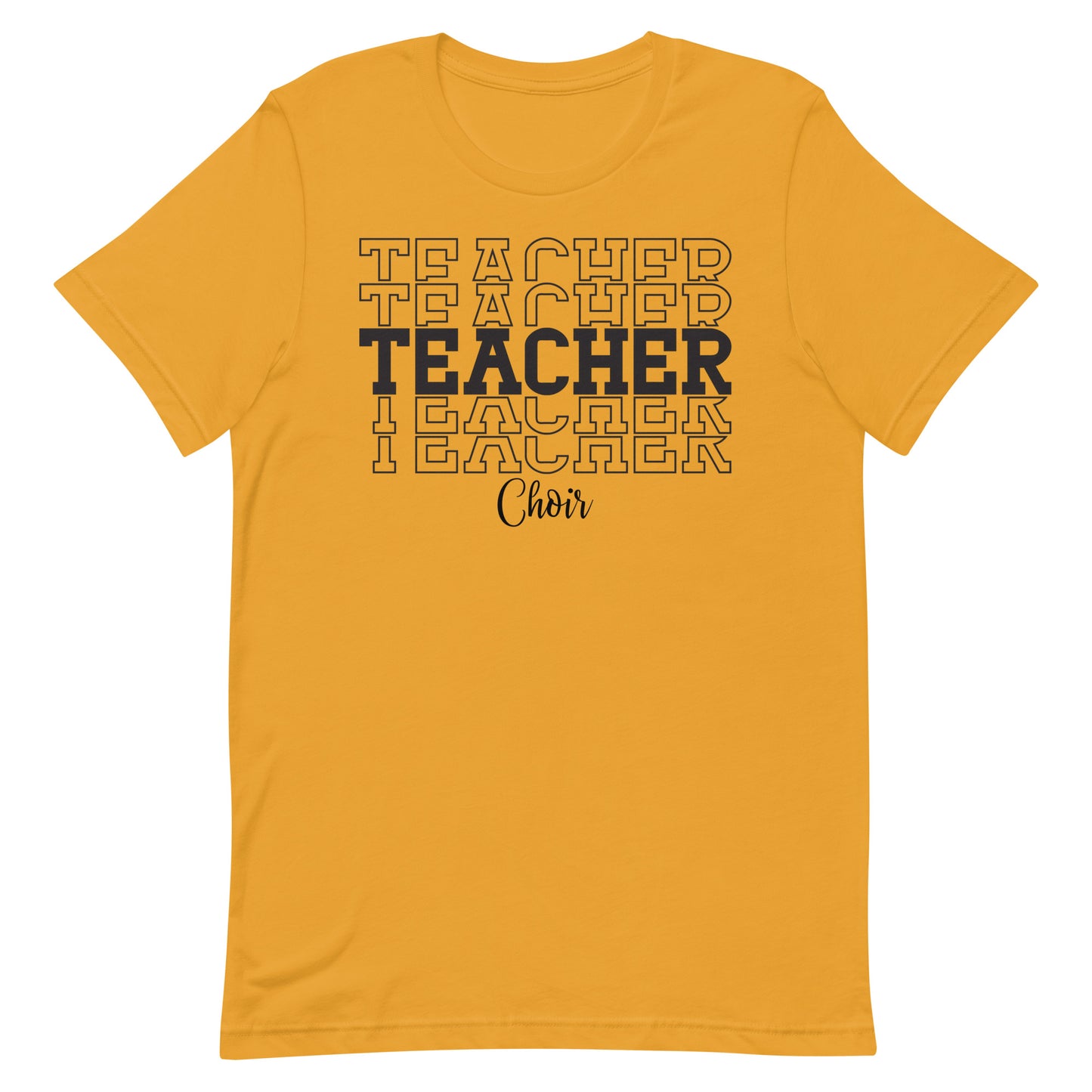 Choir Teacher Stacked