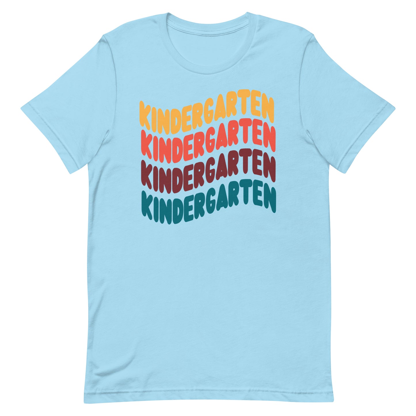 Kindergarten Retro