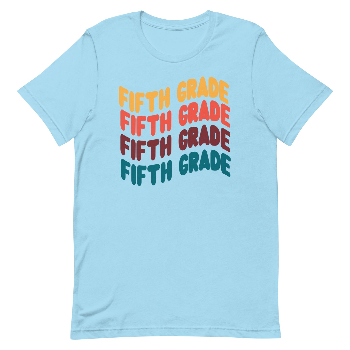 Fifth Grade Retro