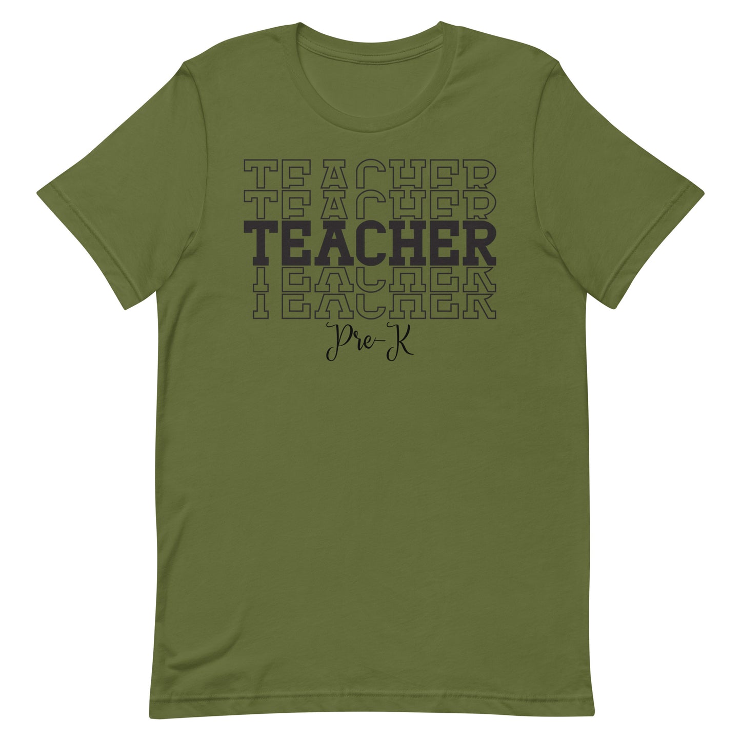 Pre-K Teacher Stacked