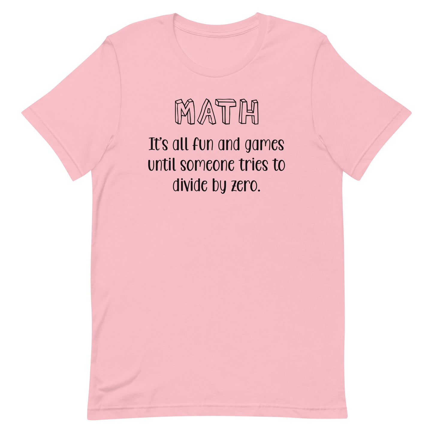 Math-It's All Fun and Games
