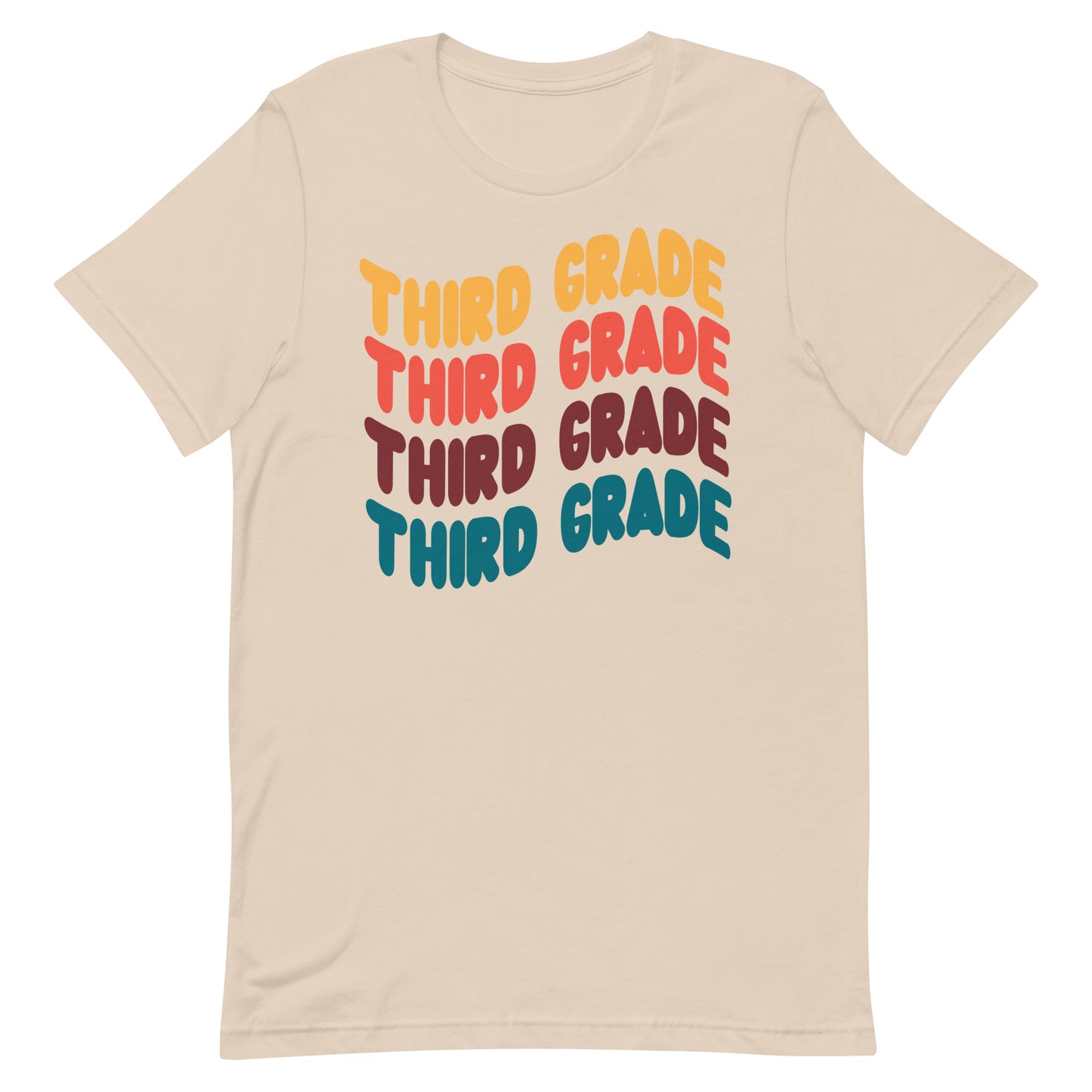 Third Grade Retro
