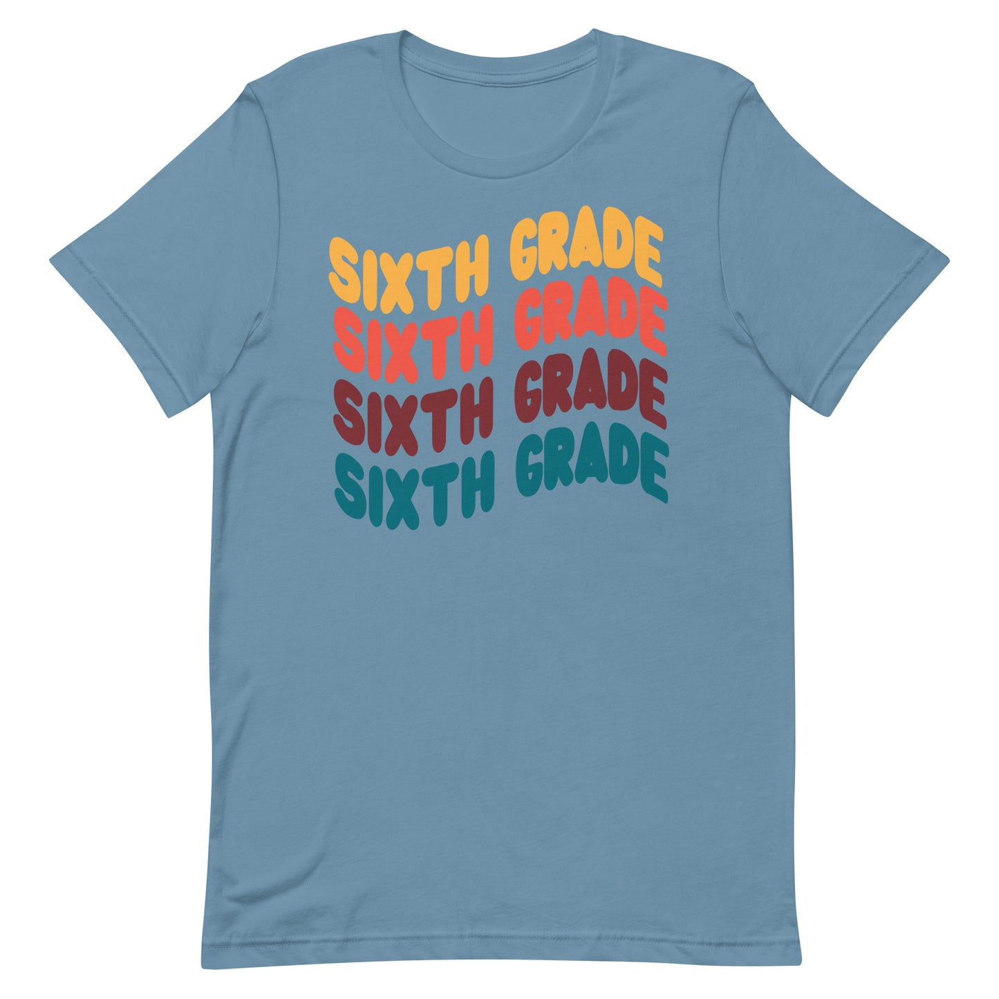 Sixth Grade Retro