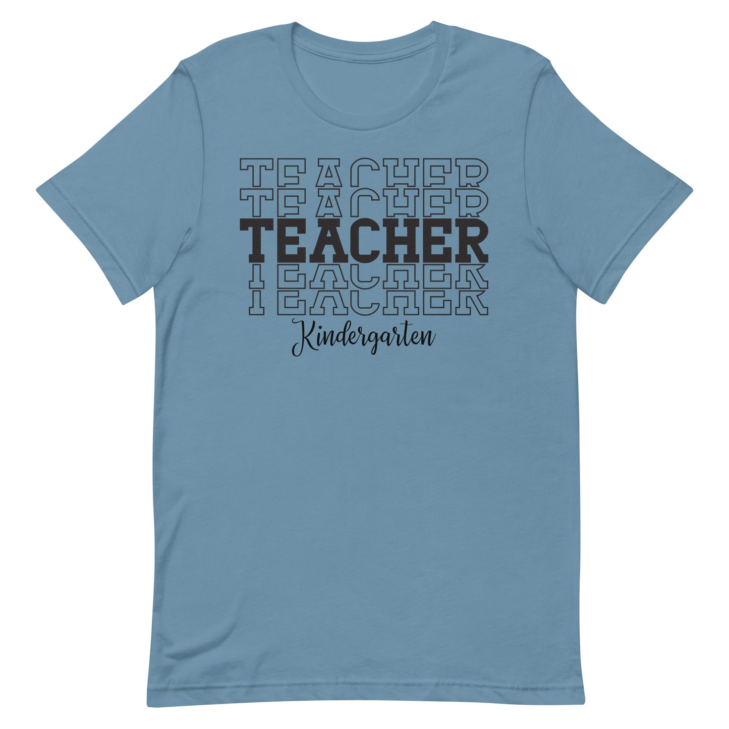 Kindergarten Teacher Stacked