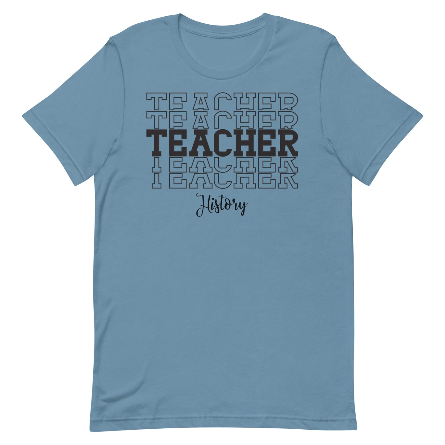 History Teacher Stacked