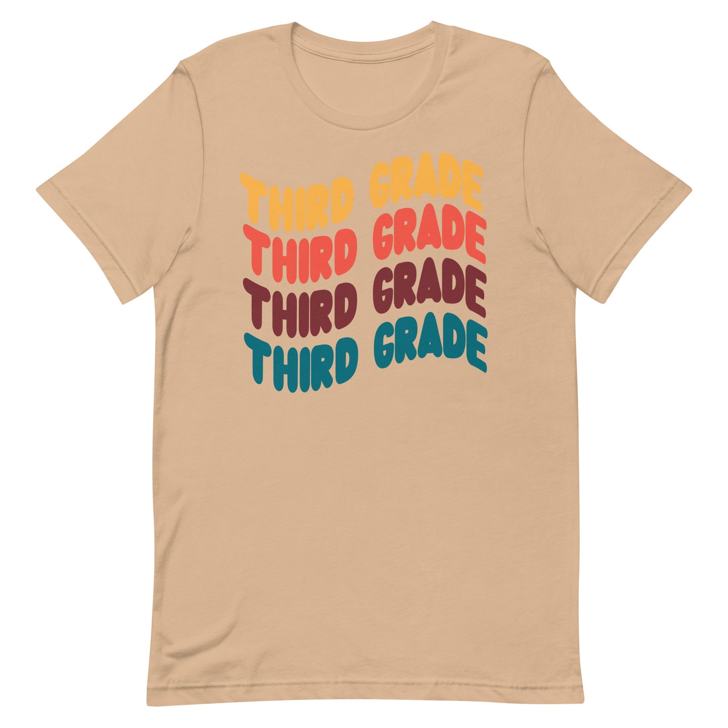 Third Grade Retro
