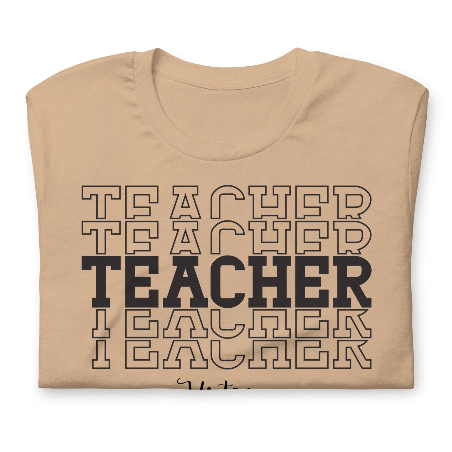 History Teacher Stacked