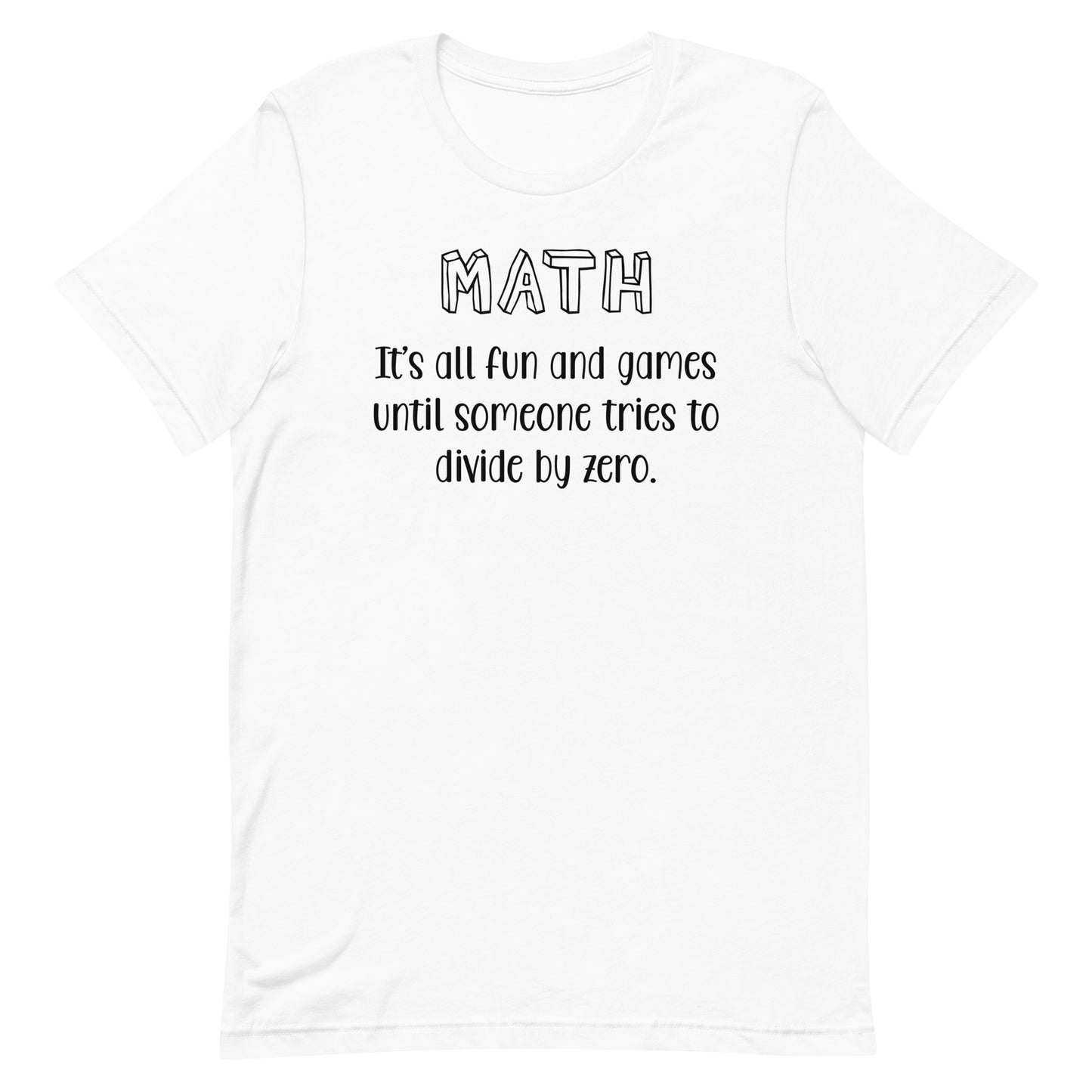 Math-It's All Fun and Games