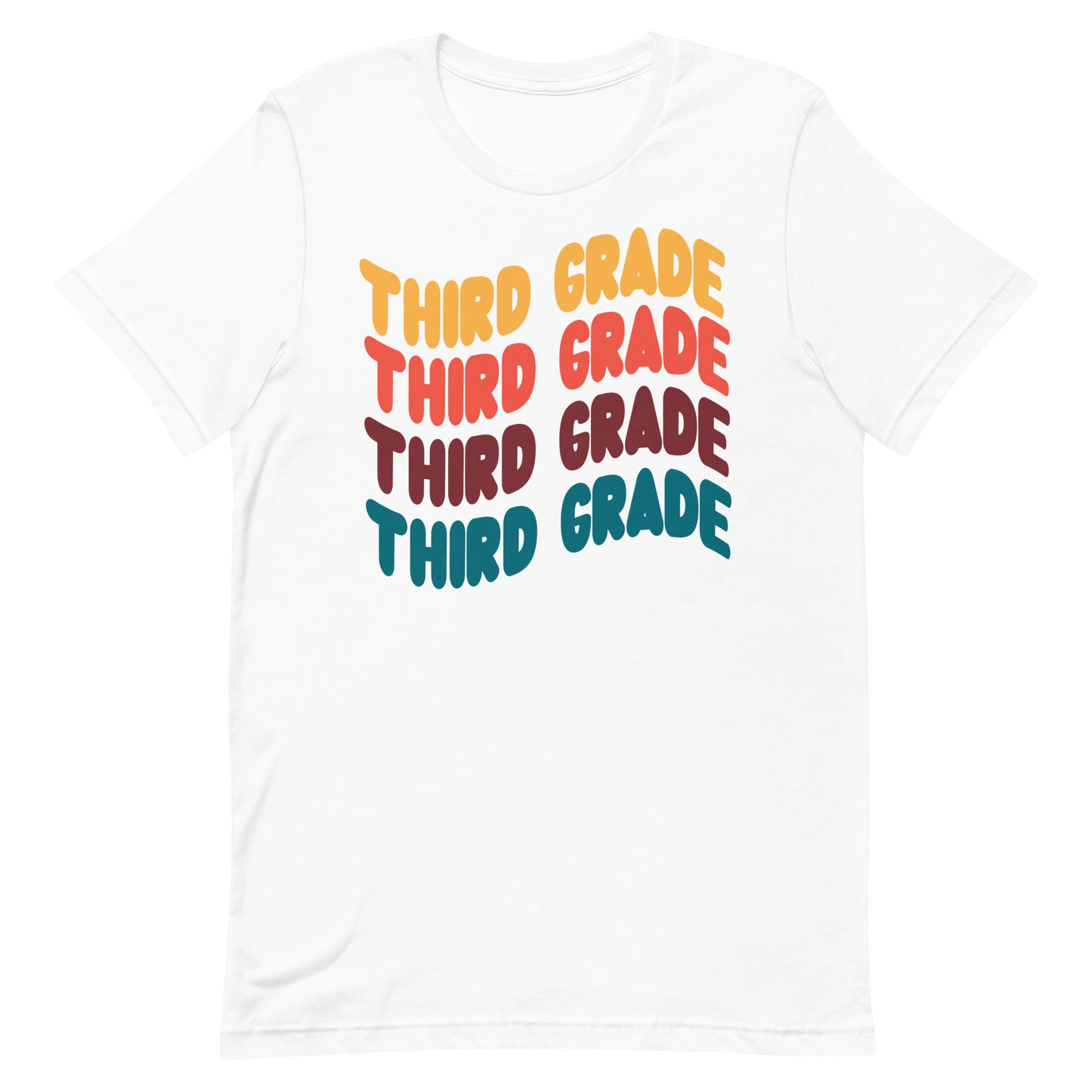 Third Grade Retro