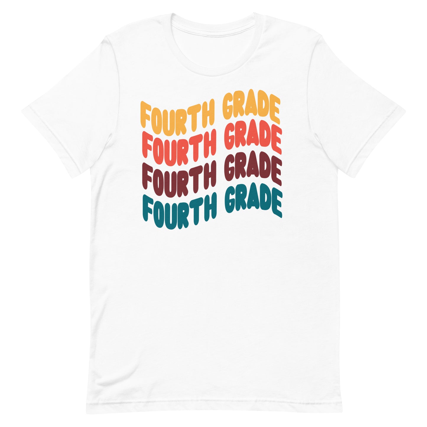 Fourth Grade Retro
