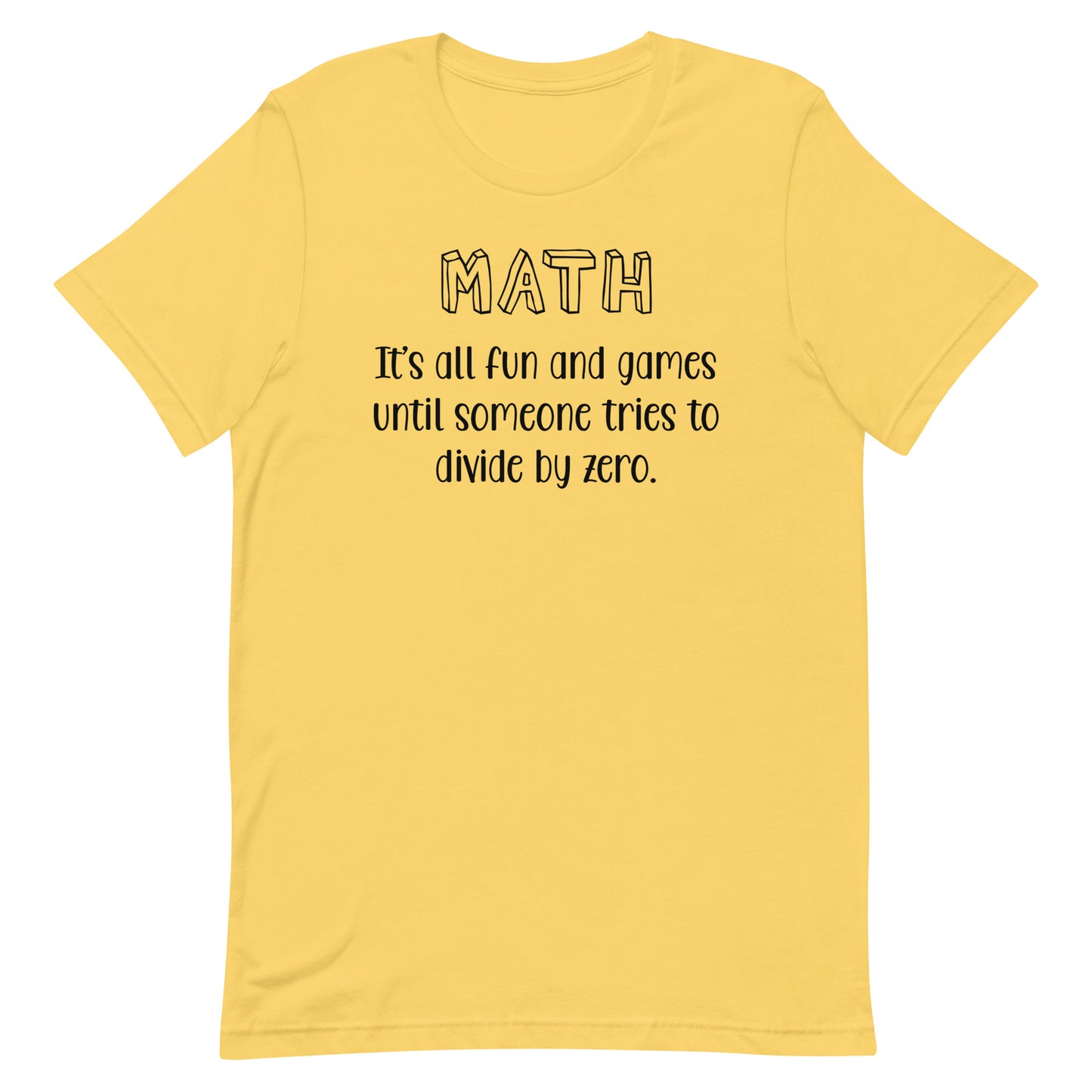 Math-It's All Fun and Games